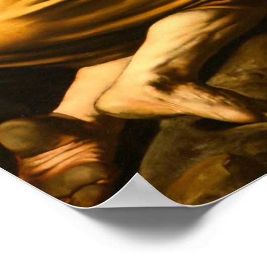 Caravaggio - Crucifixion Of Saint Peter 1601 ポスター (角)