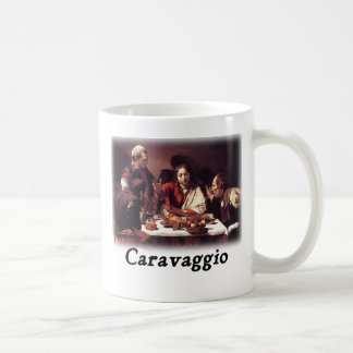 Caravaggio - Emmausの夕食 コーヒーマグカップ