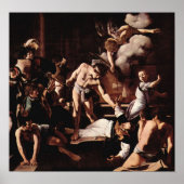 Caravaggio-Martyrdom of St. Matthew ポスター (正面)