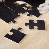 Caravaggio - Salome -クラシックなバロック式のアートワーク ジグソーパズル (側面)