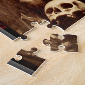 Caravaggio - St Hieronymus ジグソーパズル (側面)