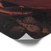 Caravaggio St John The Baptist ポスター (角)