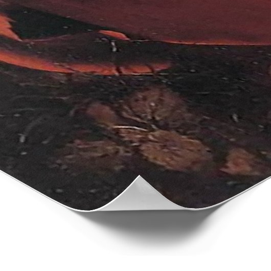 Caravaggio St John The Baptist ポスター (角)