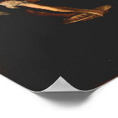 Caravaggio-The beheading of John the Baptist ポスター (角)