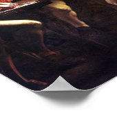Caravaggio The Calling of Saint Matthew ポスター (角)