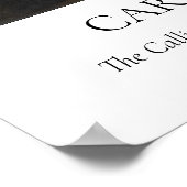 Caravaggio — The Calling of St. Matthew ポスター (角)