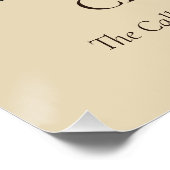 Caravaggio — The Calling of St. Matthew ポスター (コーナー)