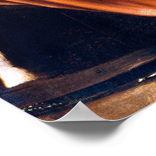 Caravaggio: The Denial of Saint Peter ポスター (角)