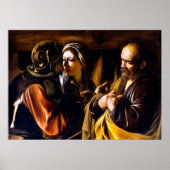 Caravaggio: The Denial of Saint Peter ポスター (正面)