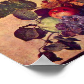 Caravaggio-The fruit basket ポスター (角)