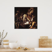 Caravaggio The Martyrdom Of St Matthew ポスター (キッチン)