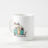 Caravan Mug コーヒーマグカップ (正面左)