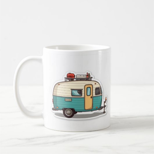 Caravan Mug コーヒーマグカップ (左)