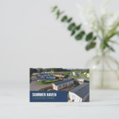 Caravan Park, Holiday Park Owner, Manager 名刺 (スタンド正面)