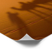 CARAVAN SHADOW, Sahara Desert, Morocco ポスター (角)