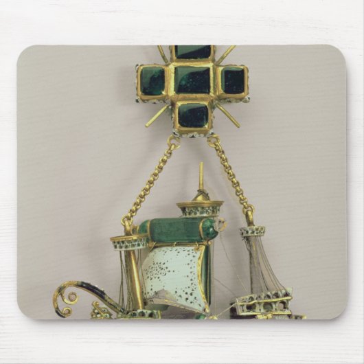 Caravelのペンダント、1580年代90s マウスパッド (正面)