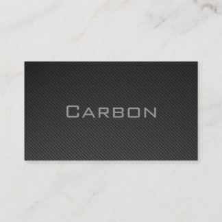 Carbon Business Card 名刺