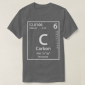 Carbon Element  Tシャツ (デザイン正面)