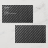CARBON FIBER 名刺 (正面/裏面)