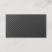 CARBON FIBER 名刺 (裏面)