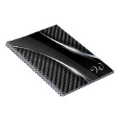 Carbon Fiber 3ノートブック ノートブック (右側)