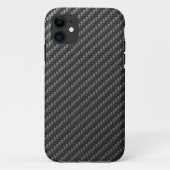 Carbon Fiber Case-Mate iPhoneケース (裏面)