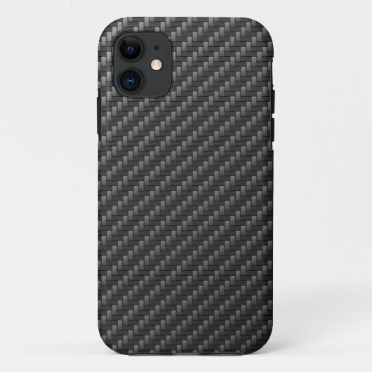 Carbon Fiber Case-Mate iPhoneケース (裏面)