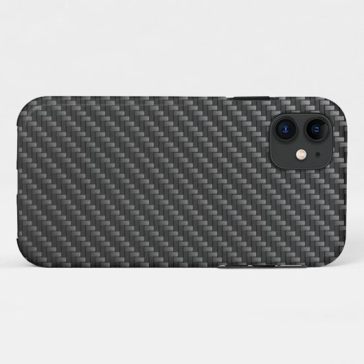 Carbon Fiber Case-Mate iPhoneケース (裏面(横))