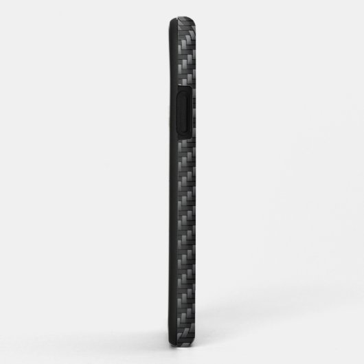 Carbon Fiber Case-Mate iPhoneケース (裏面/右)