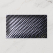 carbon_fiber_weave、会社名は、あなた専有物を…加えます 名刺 (裏面)