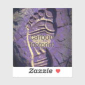 CARBON FOOTPRINT シール (シート)