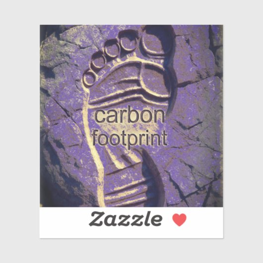 CARBON FOOTPRINT シール (シート)
