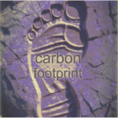 CARBON FOOTPRINT シール (正面)