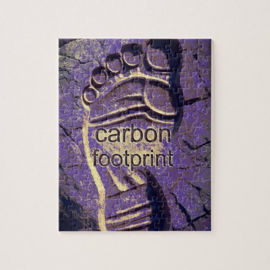 CARBON FOOTPRINT ジグソーパズル (縦)