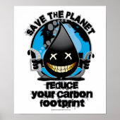 Carbon Footprint ポスター (正面)