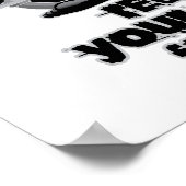 Carbon Footprint ポスター (角)