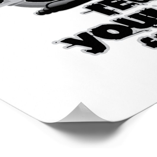 Carbon Footprint ポスター (角)