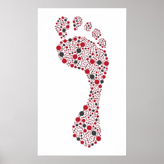 Carbon Footprint ポスター (正面)
