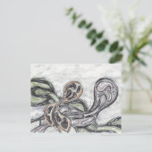 Carbon Lava Plantsポストカード ポストカード (スタンド正面)