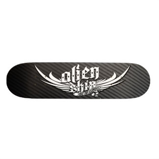 Carbon_skateboardのデッキ スケートボード