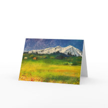 Carbondale、コロラド州の山Sopris