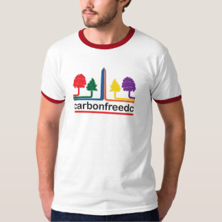 CarbonfreeDCのTシャツ Tシャツ