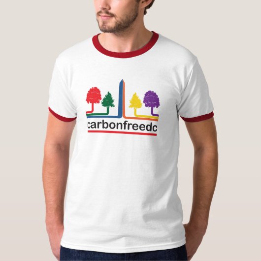 CarbonfreeDCのTシャツ Tシャツ (正面)