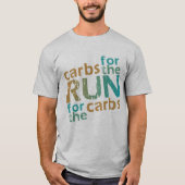 Carbsの走Runner Carbsの走Carbs Tシャツ (正面)