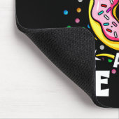 Carbs Are The Devil Funny Donut Diet New Year's Re マウスパッド (コーナー)