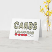 Carbs Loading カード (黄色い花)