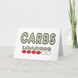 Carbs Loading カード