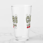 Carbs Loading タンブラーグラス (左)