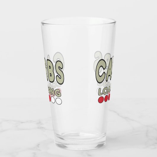 Carbs Loading タンブラーグラス (左)