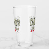 Carbs Loading タンブラーグラス (右)